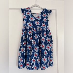 Hanna Andersson Girls Dress- 6/7